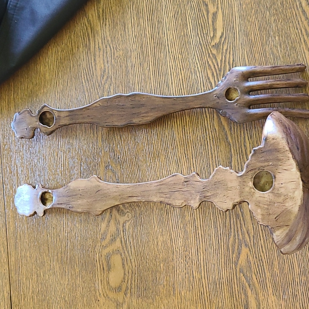 LAST CHANCE!! Arnels Vintage Ladle and Fork Kitchen Decor - Picture 7 of 7